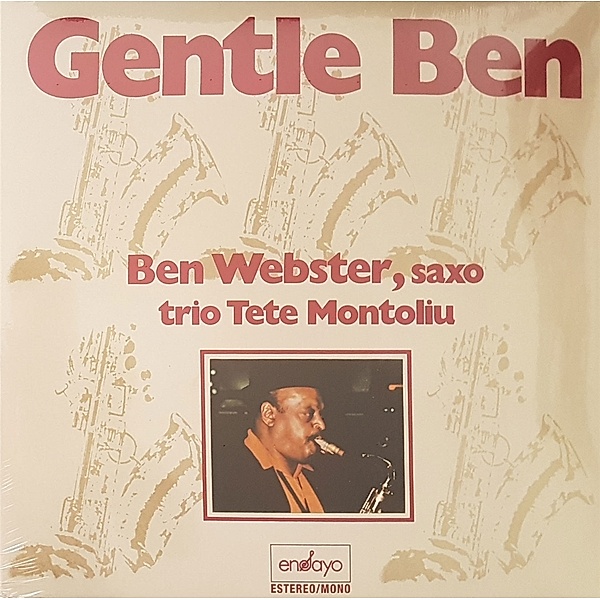 Gentle Ben (Vinyl), Tete Montoliu, Ben Webster