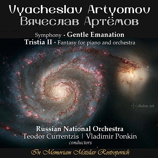 Gentle Emanation/Tristia Ii, Currentzis, Ponkin, Russian National Orchestra