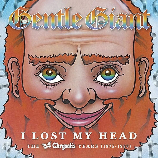 Gentle Giant - I Lost My Head, The Albums 1975-1980 (2012 Remaster) (4 CDs), Gentle Giant