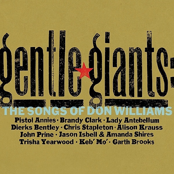 Gentle Giants-The Songs Of, Don Williams