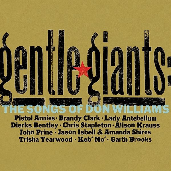 Gentle Giants-The Songs Of (Vinyl), Don Williams