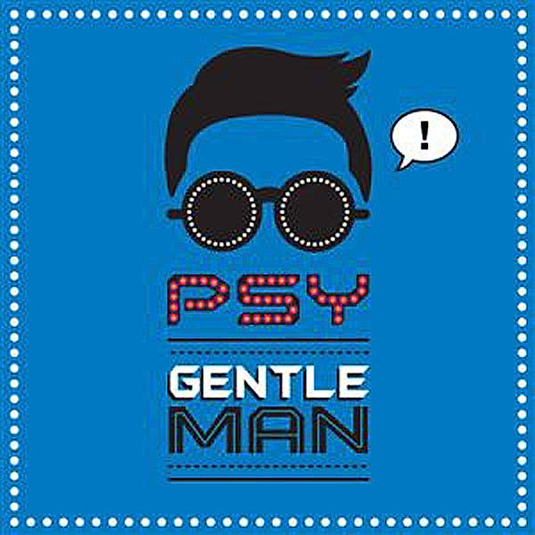 Gentleman (2-Track Single), Psy