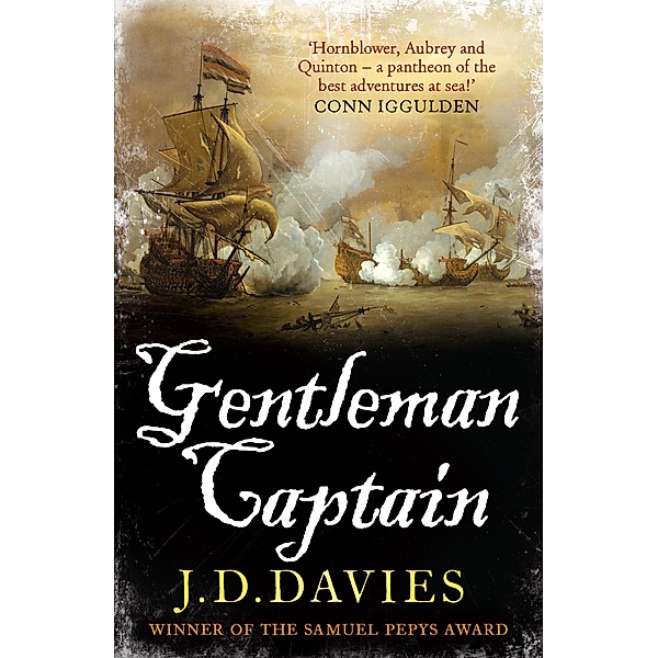 Gentleman Captain / The Matthew Quinton Journals Bd.1, J. D. Davies