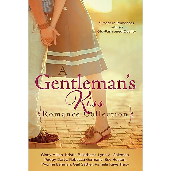 Gentleman's Kiss Romance Collection, Ginny Aiken