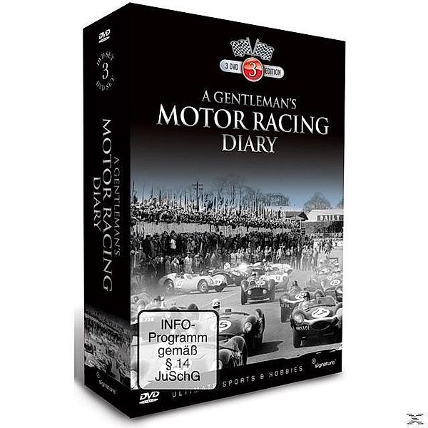 Gentleman's Motor Racing Diary DVD-Box, Diverse Interpreten