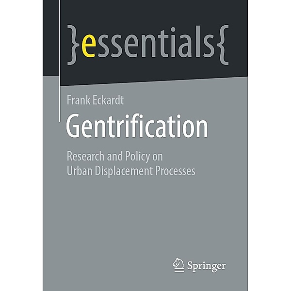 Gentrification / essentials, Frank Eckardt