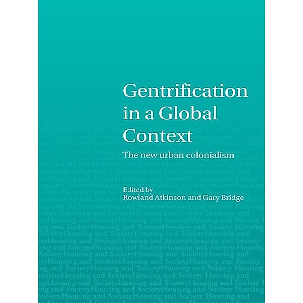 Gentrification in a Global Context