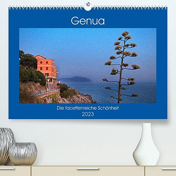 Genua - Die facettenreiche Schönheit (Premium, hochwertiger DIN A2 Wandkalender 2023, Kunstdruck in Hochglanz), Bernd Zillich