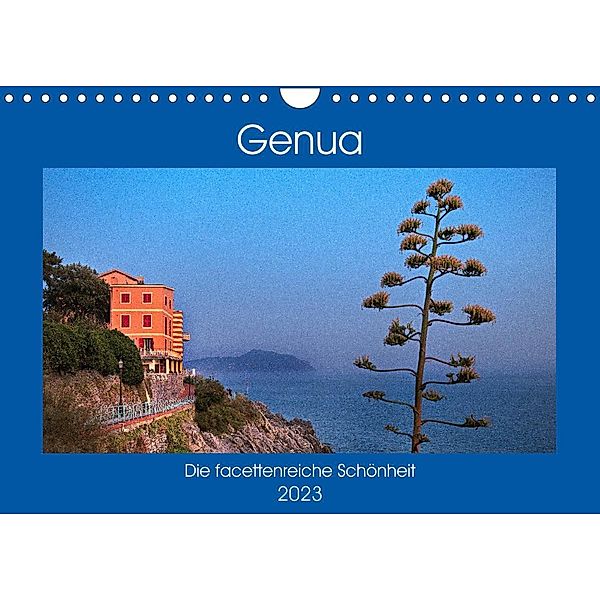 Genua - Die facettenreiche Schönheit (Wandkalender 2023 DIN A4 quer), Bernd Zillich