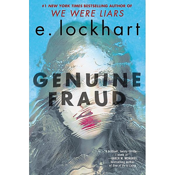 Genuine Fraud, E. Lockhart