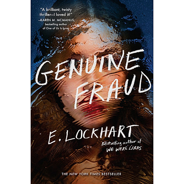 Genuine Fraud, E. Lockhart