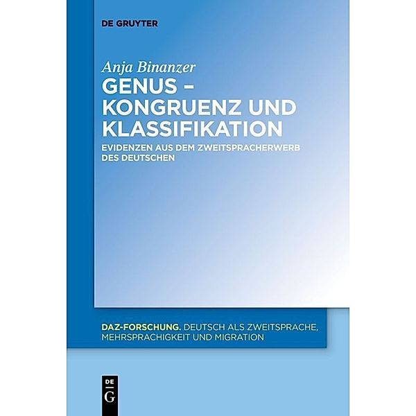 Genus - Kongruenz und Klassifikation, Anja Binanzer