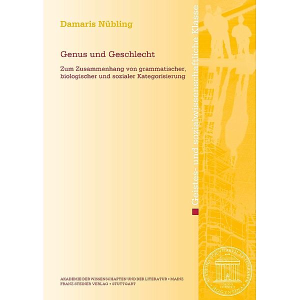 Genus und Geschlecht, Damaris Nübling