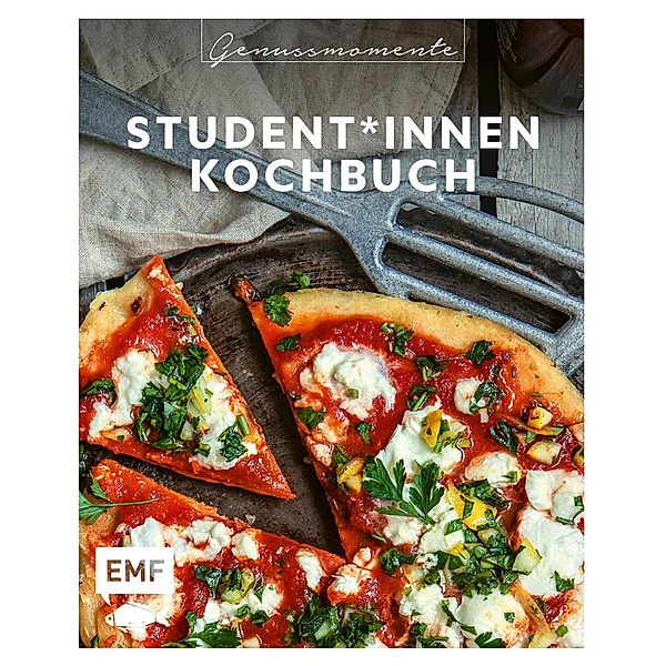 Genussmomente: Student*innen-Kochbuch, Zora Klipp, Julian Lange, Daniel Kauth