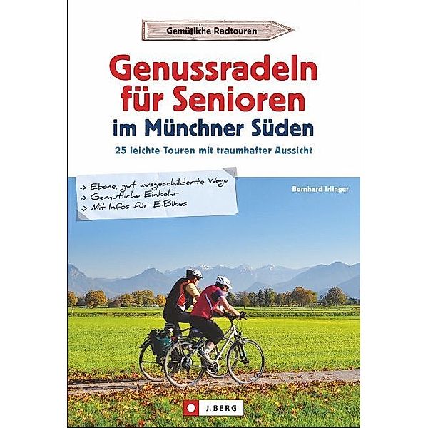 Genussradeln für Senioren Münchner Süden, Bernhard Irlinger