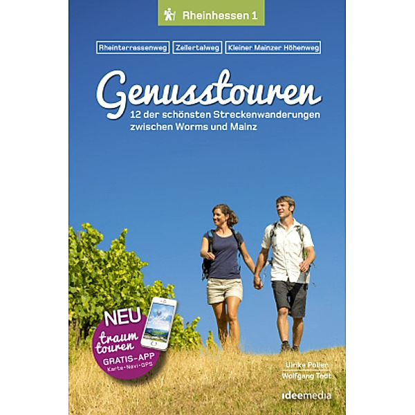 Genusstouren Rheinhessen, Ulrike Poller, Wolfgang Todt