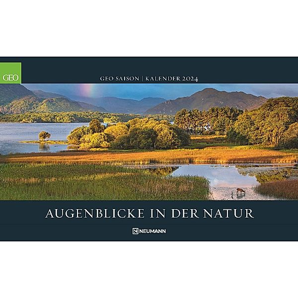 GEO: Augenblicke in der Natur 2024 - Wand-Kalender - Reise-Kalender - Poster-Kalender - 58x36