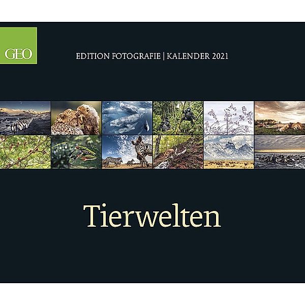 GEO Edition Fotografie: Tierwelten 2021