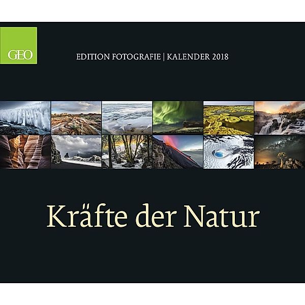 GEO Edition: Kräfte der Natur 2018