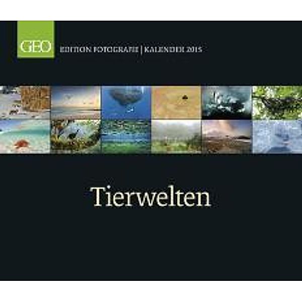 GEO-Edition: Tierwelten 2015