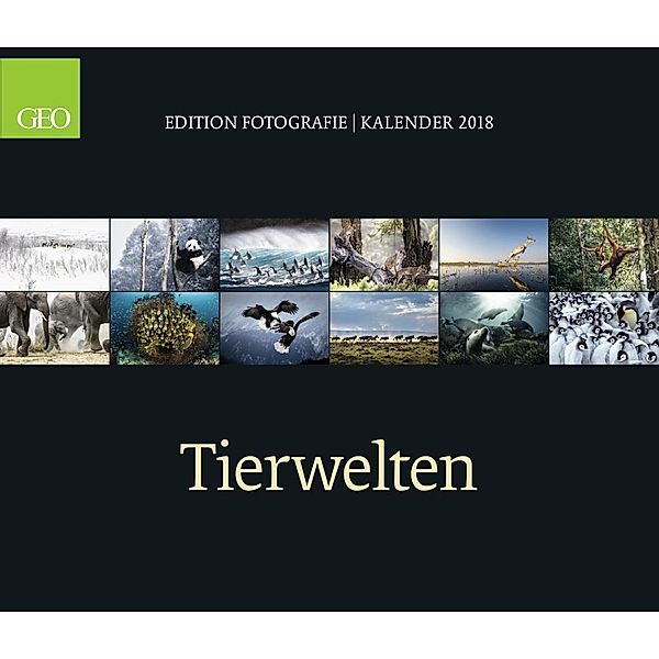 GEO Edition: Tierwelten 2018