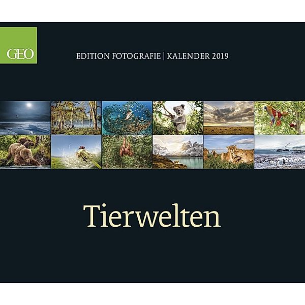 GEO Edition: Tierwelten 2019