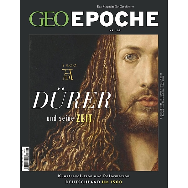 GEO Epoche 103/2020 - Dürer und seine Zeit / GEO Epoche Bd.103, Geo Epoche Redaktion