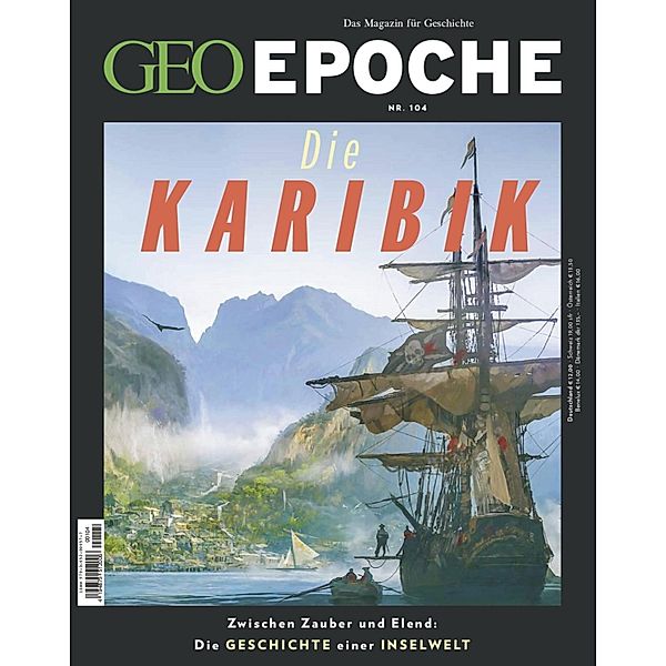 GEO Epoche 104/2020 - Die Karibik / GEO EPOCHE Bd.104, Geo Epoche Redaktion