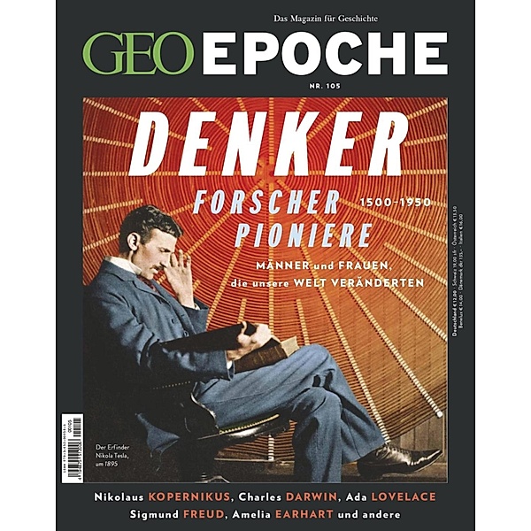 GEO Epoche 105/2020 - Denker Forscher Pioniere / GEO EPOCHE Bd.105, Geo Epoche Redaktion