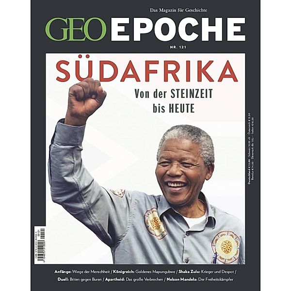 GEO Epoche 121/2023 - Südafrika / GEO EPOCHE Bd.121, Geo Epoche Redaktion