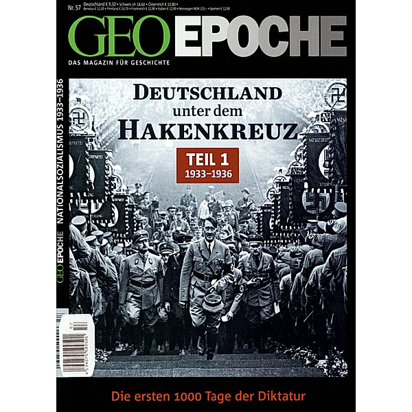 GEO Epoche - 57/2012 - Deutschland unter dem Hakenkreuz.Tl.1