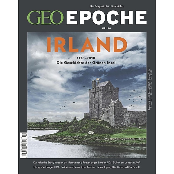 GEO Epoche 90/2018 - Irland / GEO Epoche Bd.90, Geo Epoche Redaktion