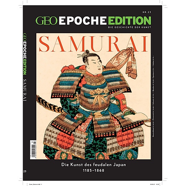 GEO Epoche Edition 23/2020 - Samurai, Jens Schröder, Markus Wolff