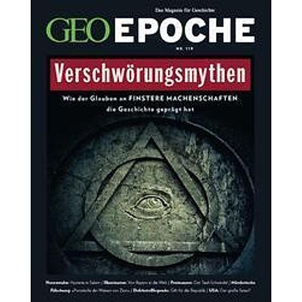 GEO Epoche / GEO Epoche 119/2023 - Verschwörungsmythen, Jens Schröder, Markus Wolff