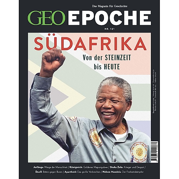 GEO Epoche / GEO Epoche 121/2023 - Südafrika, Jürgen Schaefer, Katharina Schmitz