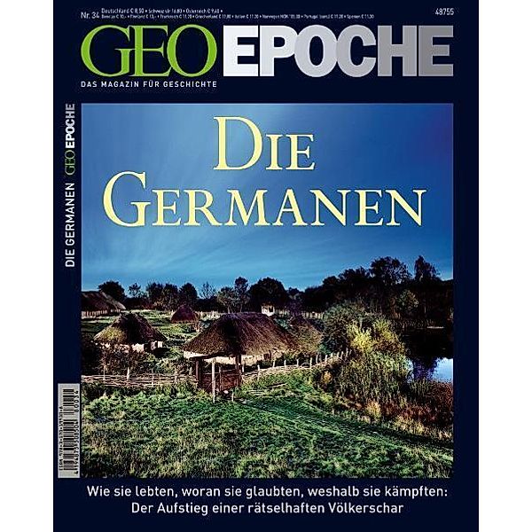 GEO Epoche / GEO Epoche 34/2008 - Die Germanen