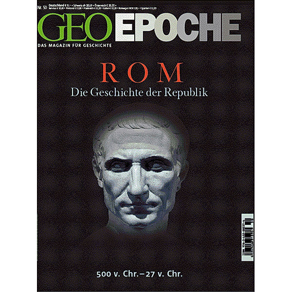 GEO Epoche / GEO Epoche 50/2011 - Rom (Republik)