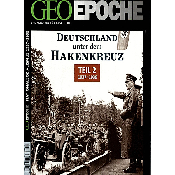GEO Epoche / GEO Epoche 58/2012 - Deutschland unter dem Hakenkreuz Teil 2 (1937-1939).Tl.2