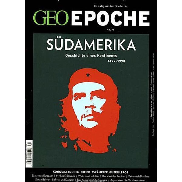 GEO Epoche / GEO Epoche 71/2015 - Südamerika