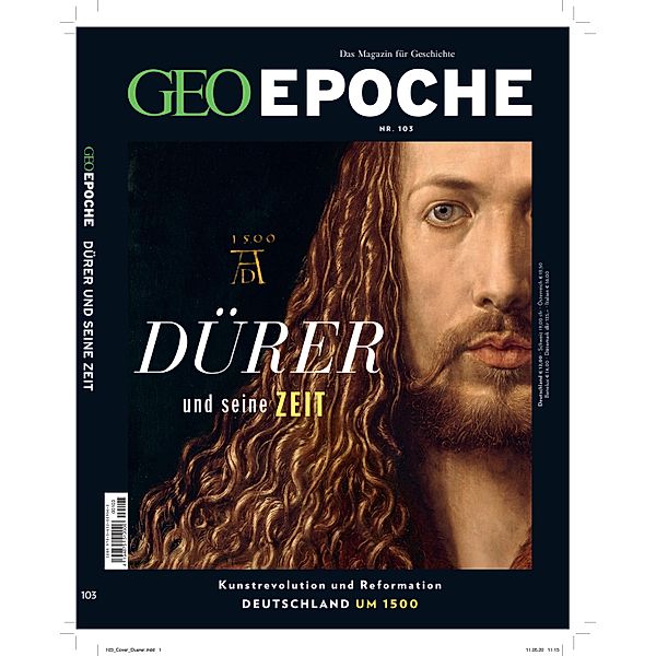 GEO Epoche (mit DVD) 103/2020. Dürer / Deutschland um 1500, Jens Schröder, Markus Wolff