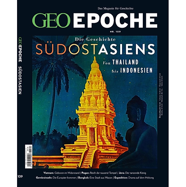 GEO Epoche mit DVD 109/2020 - Das alte Südostasien, Jens Schröder, Markus Wolff