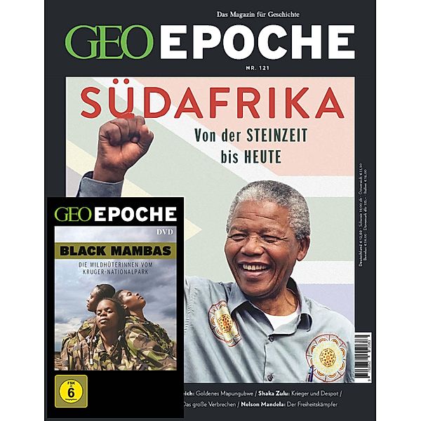 GEO Epoche (mit DVD) / GEO Epoche mit DVD 121/2023 - Südafrika, Jürgen Schaefer, Katharina Schmitz