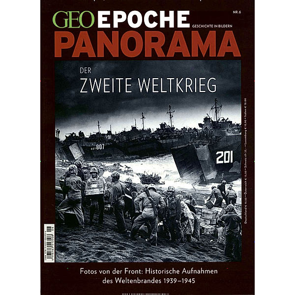 GEO Epoche PANORAMA / GEO Epoche PANORAMA 06/2015 - Der 2.Weltkrieg