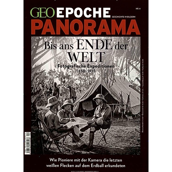 GEO Epoche PANORAMA / GEO Epoche PANORAMA 4/2014 - Bis ans Ende der Welt