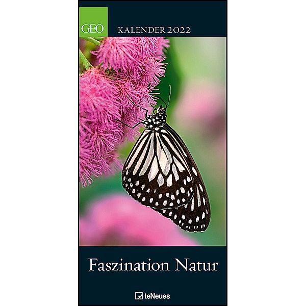 GEO Faszination Natur 2022 - Wand-Kalender - 22x45