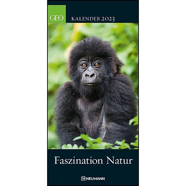 GEO Faszination Natur 2023 - Wand-Kalender - 22x45