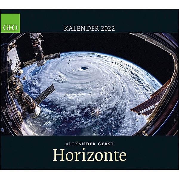 GEO Kalender: Horizonte 2022 - Wand-Kalender - Reise-Kalender - Poster-Kalender - 50x45