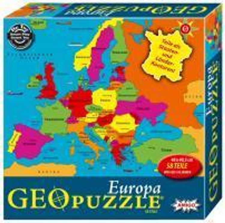 Geo Puzzle, Europa Kinderpuzzle jetzt bei Weltbild.at bestellen