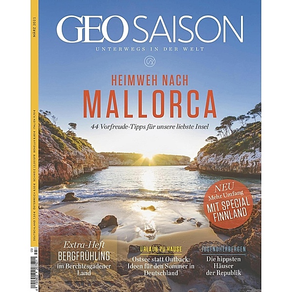 GEO SAISON 03/2021 - Heimweh nach Mallorca / GEO SAISON Bd.32021, Geo Saison Redaktion
