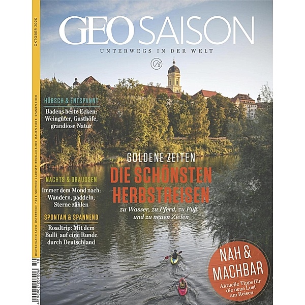 GEO SAISON 10/2020 - Die schönsten Herbstreisen / GEO SAISON Bd.102020, Geo Saison Redaktion